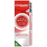 Colgate Zubná pasta Max White - Ultra Active Foam 50ml