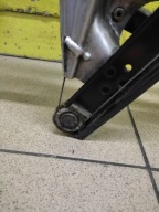 AUDI A6 C5 window regulator left rear part