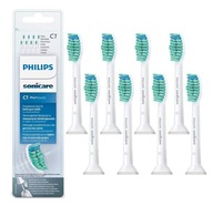 Oryginalne Końcówki Philips Sonicare C1 ProResults Białe 8 szt