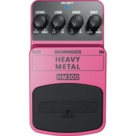 Behringer HM300 - heavy metal distortion efekt git