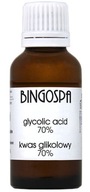 BINGOSPA Kwas glikolowy 70 % ph 0,1 30 ml