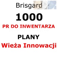 B 1000PR PLANY WIEŻA INNOWACJI Brisgard