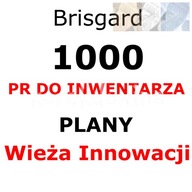 B 1000PR + PLANY WIEŻA INNOWACJI WI Brisgard FOE FORGE OF EMPIRES