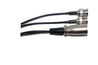 Kábel Coaxial PAV XLR/2BNC 1 m