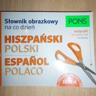 Słownik obrazkowy na co dzień hiszpański-polski