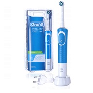 Elektrická zubná kefka Braun ORAL-B Vitality 100 na zuby modrá