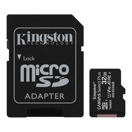 Karta pamięci Kingston microSD Canvas 32GB UHS-I