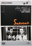 SABOTAŻ (KOLEKCJA ALFREDA HITCHCOCKA) [DVD]