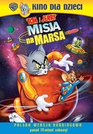 TOM i JERRY - MISJA NA MARSA DVD Polski dubbing ponad 70 min zabawy