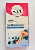 Plastry do depilacji Veet Pure wosk 20 sztuk