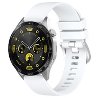 Silikonowy pasek Bizon do smartwatcha Huawei Watch GT 4 46 mm, opaska