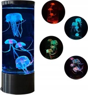 LED lampa meniaca farbu simulácie medúzy lampa