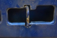 Cofano blu FIAT GRANDE PUNTO 05-12