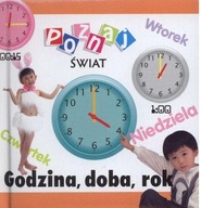 POZNAJ ŚWIAT - GODZINA, DOBRA, ROK LIWONA