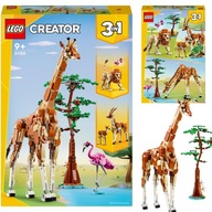 31150 LEGO CREATOR Dzikie zwierzęta z safari ŻYRAFA LEW GAZELA HIT NOWOŚĆ