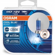 OSRAM ŻARÓWKI H7 COOL BLUE BOOST 5000K DUO BOX