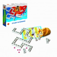 ALEXANDER gra edukacyjna DOMINO Sylaby w dominie