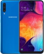 Samsung Galaxy A50 A505F 4/128GB Blue Niebieski + Gratisy