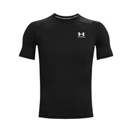 Koszulka treningowa męska Under Armour Ua Hg Armour Comp SS czarna XL