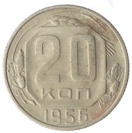 20 Kopiejek - ZSRR - 1956 rok