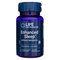 Life Extension Enhanced Sleep without Melatonin Pokojný spánok 30 kaps