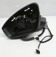 VW ID4 ID.4 2019- 5LB857407J 15 vertical + 2 PINY mirror left exterior