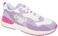 Tenisky Levis FAST white lilac 35
