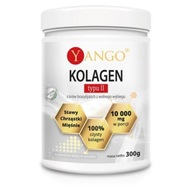 YANGO Hovädzí kolagén typ II 300g 10,000mg Kĺby