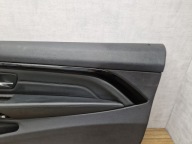 BMW F32 F33 right side front upholstery front PANEL door black leather