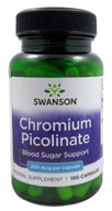 Swanson Chrom Pikolinian 200 Mcg 100 K