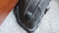 mudguard left rear part TOYOTA COROLLA E21 sedan 19