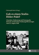 Gab es einen Stalin-Hitler-Pakt?: Charakter,