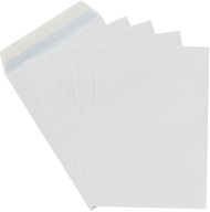 Koperty biurowe, bez okienka C4/a4 biały 50 szt.