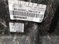 MERCEDES E KLASA W213 sedan mats boot floor WKLAD
