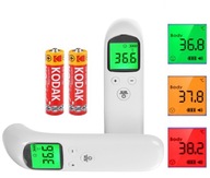 TERMOMETR BEZDOTYKOWY NA PODCZERWIEŃ LCD LEKARSKI ELEKTRONICZNY DOKŁADNY