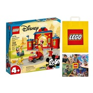 LEGO FRIENDS č. 10776 - Hasičská stanica a auto Mickey Mouse a priatelia