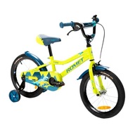 Detský bicykel Romet Zväzok 16 žltá 2212635 OS