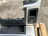 Tunel central armrest cupholder passenger compartment komplet Dodge RAM 1500 2013