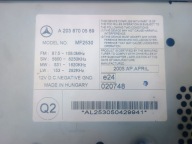 RADIO MERCEDES W211