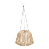 Lampa solarna wisząca Jily, boho, Ø 28 cm