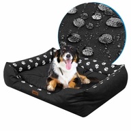 Pelech pre psa vodeodolný Veľká pohovka s matracom XXL 114x84cm Hobbydog