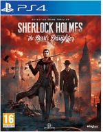 SHERLOCK HOLMES THE DEVIL'S DAUGHTER - PS4