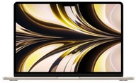 Notebook Macbook Air M2 13.6 13,6 " Apple M 8 GB / 512 GB zlatý