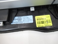 window holder boot bracket rolety BMW e70 X5 KOMPLET