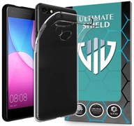 ETUI DO HUAWEI P9 LITE MINI OBUDOWA CLEAR CASE PRZEZROCZYSTE WZMACNIANE