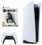 Konsola Playstation 5 + Gra PS5 FIFA 23