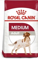 ROYAL CANIN medium adult karma sucha dla psa 15kg Karma + 3kg