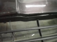 bumper front front NISSAN QASHQAI LIFT 2009