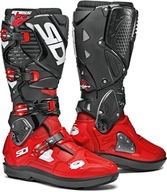 Moto topánky Sidi Crossfire 3 SRS čierno-červená