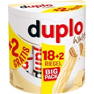 Duplo White Ferrero Batoniki Wafle z Orzechowym Nadzieniem 364g 20szt DE